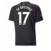Cheap Manchester City Kevin De Bruyne #17 Away Football Shirt 2022-23 Short Sleeve